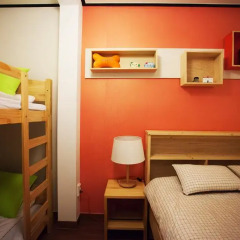 Отель Gonggan Guesthouse 2* Стандартный номер с различными типами кроватей (общая ванная комната) фото 3