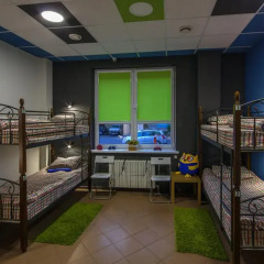 Flatcom Hostel Кровать в общем номере фото 8