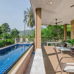 Отель Villa Na Pran, Pool Villa 3* Вилла с различными типами кроватей фото 34