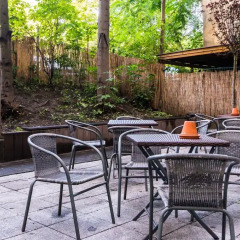 Central Globetrotter Hostel Leipzig Hauptbahnhof Кровать в общем номере с двухъярусной кроватью фото 12
