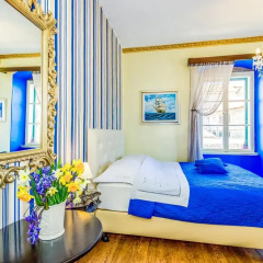 Апартаменты Captain's Apartments Улучшенная студия с различными типами кроватей фото 22