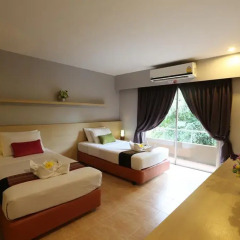 Gulf Siam Hotel & Resort Pattaya 3* Стандартный номер с различными типами кроватей фото 41