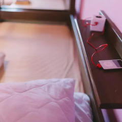 Hostel Dakura Стандартный номер с двуспальной кроватью (общая ванная комната) фото 7
