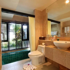 Отель Andaman White Beach Resort 4* Вилла с различными типами кроватей фото 20