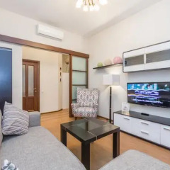 Апартаменты Peter the Great Apartments near Hermitage комната для гостей фото 4