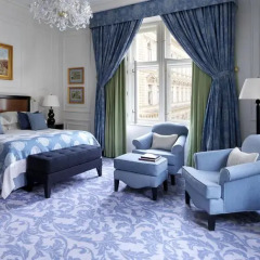 Four Seasons Hotel Prague 5* Люкс с различными типами кроватей фото 16