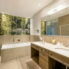 DolceVita Hotel Alpiana Resort Лана ванная