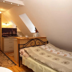 Апартаменты Grand-Tourist Area Neptun Apartments в номере