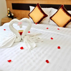 Hanoi Sky Hotel 3* Улучшенный номер с различными типами кроватей фото 4