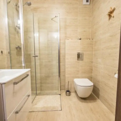 Апартаменты Exclusive Apartments Gdańsk ванная фото 2