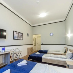 Aquamarine Hotel 3* Стандартный номер с разными типами кроватей фото 8