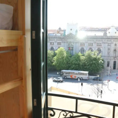 Hostel Nice Way Porto Порту балкон