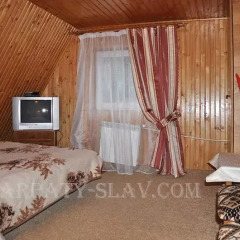 Гостиница Zelena Sadyba u Lidy удобства в номере фото 2