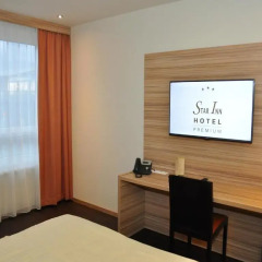 Star Inn Hotel Premium Wien Hauptbahnhof Номер Бизнес с различными типами кроватей фото 22