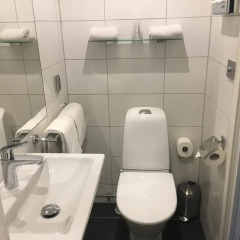 Отель Apple Hotel & Konferens Göteborg Швеция, Гётеборг - отзывы, цены и фото номеров - забронировать отель Apple Hotel & Konferens Göteborg онлайн ванная фото 2
