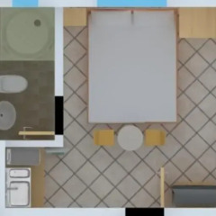 Апартаменты Apartments Anastasija Студия с различными типами кроватей фото 27