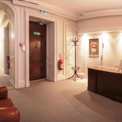 Отель Hôtel Vaubecour Франция, Лион - отзывы, цены и фото номеров - забронировать отель Hôtel Vaubecour онлайн интерьер отеля фото 2
