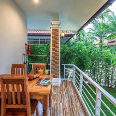 Отель Lux Family Villas 4* Вилла с различными типами кроватей фото 18