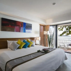 Отель Sunset Beach Resort 4* Номер Делюкс с двуспальной кроватью