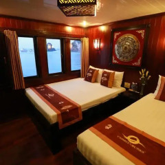 Отель V'Spirit Classic Cruises 3* Номер Делюкс с различными типами кроватей фото 5