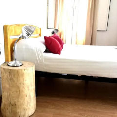 Отель La Palmera Hostal Стандартный номер фото 5