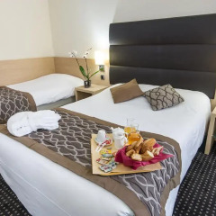 Hotel Apogia Nice 4* Стандартный номер с двуспальной кроватью фото 4