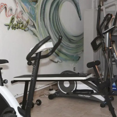 Onda Praia Ferrel Surf Hostel фитнесс-зал