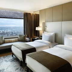 The Marmara Taksim 5* Номер Делюкс с 2 отдельными кроватями фото 7