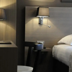 Hotel Albert I 3* Стандартный номер с двуспальной кроватью фото 6
