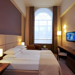Hotel Focus Lodz 3* Номер категории Эконом с различными типами кроватей
