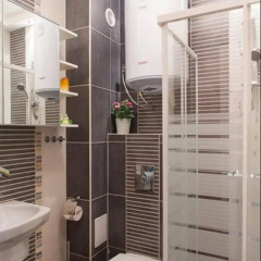 Отель Stylish Suite Near Center ванная фото 2