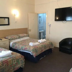 Smiths Hotel Глазго комната для гостей