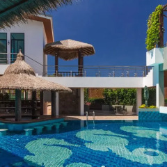 Отель Chalong Miracle Lakeview Condo by TropicLook бассейн фото 3