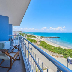 Отель Family Hotel Regata Болгария, Поморие - отзывы, цены и фото номеров - забронировать отель Family Hotel Regata онлайн балкон