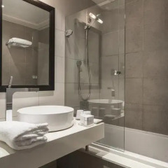Hotel Duo 4* Стандартный номер с двуспальной кроватью фото 5