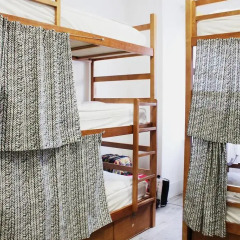 Royal Prince Hostel Кровать в общем номере фото 12