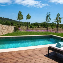 Отель Castell Son Claret 5* Люкс с различными типами кроватей фото 2