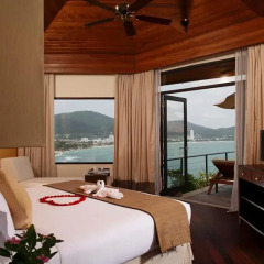 Отель IndoChine Resort & Villas 4* Вилла с разными типами кроватей фото 9