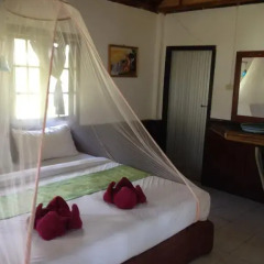 Отель Lanta Sunmoon Bungalos 3* Улучшенный номер фото 23