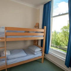 Glasgow Youth Hostel Стандартный номер с разными типами кроватей фото 6