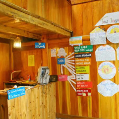 Отель Zizi Mekhoo Sapa Homestay Шапа интерьер отеля фото 2