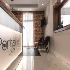 Отель Portside Lodge интерьер отеля фото 2