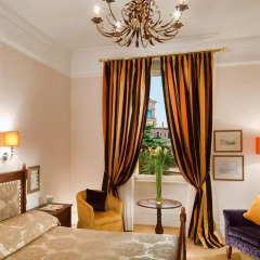 Hotel Eden - Dorchester Collection 5* Люкс с двуспальной кроватью