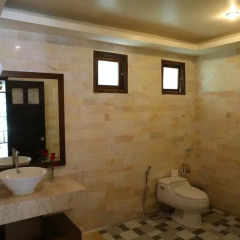 Отель Arcadia Phu Quoc Resort 3* Бунгало с различными типами кроватей фото 16