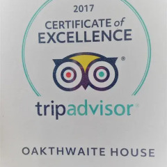 Отель Oakthwaite House сауна