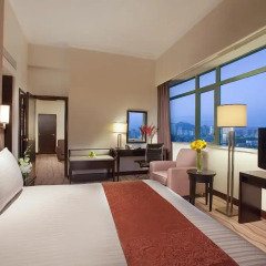 Отель Grand Park Kunming 5* Улучшенный номер фото 3
