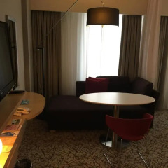 Отель Novotel Suites Mall of the Emirates удобства в номере фото 2