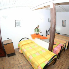 Отель Agriturismo Monte Due Torri Стандартный номер фото 12