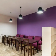Gar'is hostel Lviv гостиничный бар