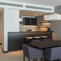 Sheraton Grand Hotel, Dubai 5* Апартаменты с различными типами кроватей фото 4